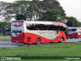 Empresa de Ônibus Pássaro Marron 5525 na cidade de São José dos Campos, São Paulo, Brasil, por Rogerio Marques. Número da foto: #:id.