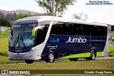 Jumbo Turismo 3182 na cidade de Aparecida, São Paulo, Brasil, por Ricardo  Knupp Franco. Número da foto: #13195242.