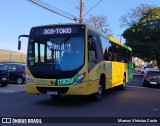 TCGL - Transportes Coletivos Grande Londrina 3012 na cidade de Londrina, Paraná, Brasil, por Marcos Vinicius Costa. Número da foto: #13196677.
