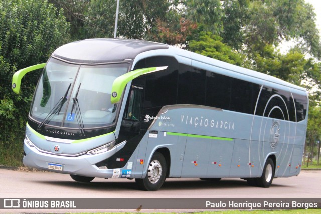 Viação Garcia 82118 na cidade de Curitiba, Paraná, Brasil, por Paulo Henrique Pereira Borges. Número da foto: #13198261.