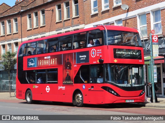 London General EE262 na cidade de London, Greater London, Inglaterra, por Fábio Takahashi Tanniguchi. Número da foto: #13198672.