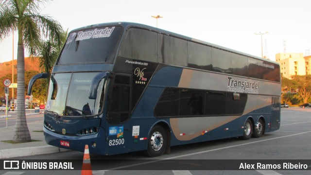 Transjardel Transporte e Turismo 82500 na cidade de Aparecida, São Paulo, Brasil, por Alex Ramos Ribeiro. Número da foto: #13198933.
