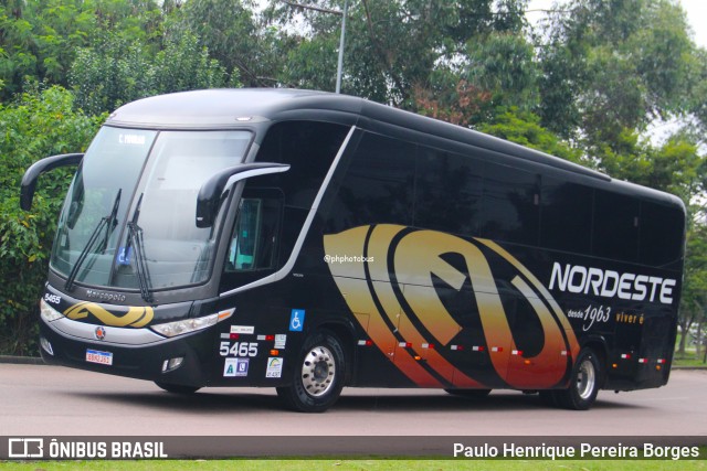 Expresso Nordeste 5465 na cidade de Curitiba, Paraná, Brasil, por Paulo Henrique Pereira Borges. Número da foto: #13198271.