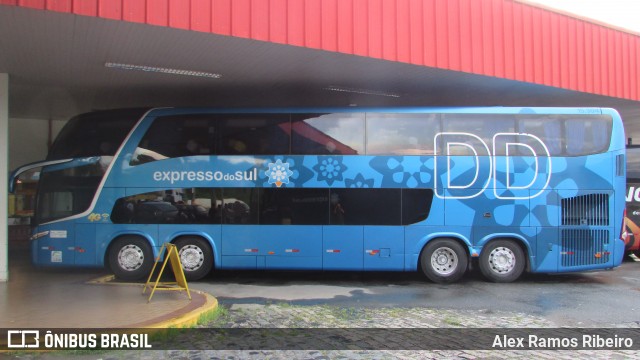 Expresso do Sul 15304 na cidade de Guaratinguetá, São Paulo, Brasil, por Alex Ramos Ribeiro. Número da foto: #13198926.