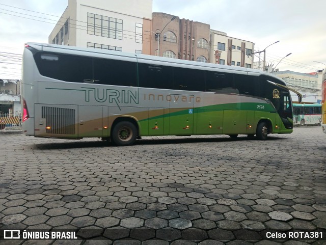 Turin Transportes 2526 na cidade de Ipatinga, Minas Gerais, Brasil, por Celso ROTA381. Número da foto: #13197311.