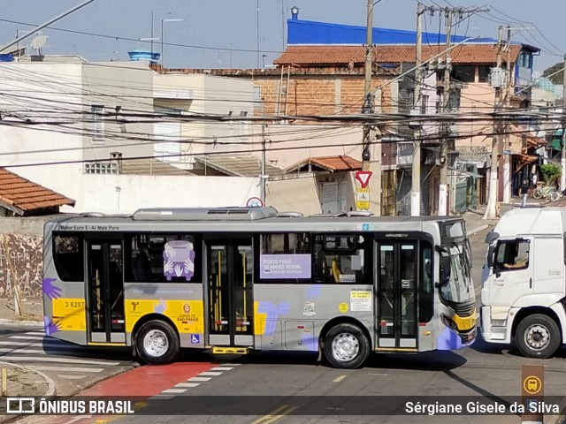 Transunião Transportes 3 6287 na cidade de São Paulo, São Paulo, Brasil, por Sérgiane Gisele da Silva. Número da foto: #13198705.