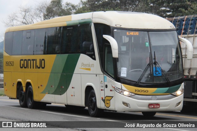 Empresa Gontijo de Transportes 19050 na cidade de Barra do Piraí, Rio de Janeiro, Brasil, por José Augusto de Souza Oliveira. Número da foto: #13198742.