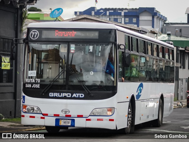 ATD - AutoTransportes Desamparados 77 na cidade de San José, San José, Costa Rica, por Sebas Gamboa. Número da foto: #13197426.