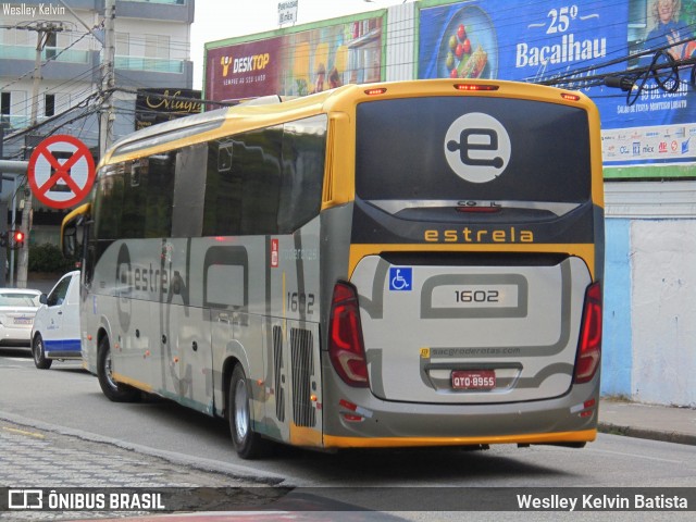 Viação Estrela 1602 na cidade de Sorocaba, São Paulo, Brasil, por Weslley Kelvin Batista. Número da foto: #13198485.