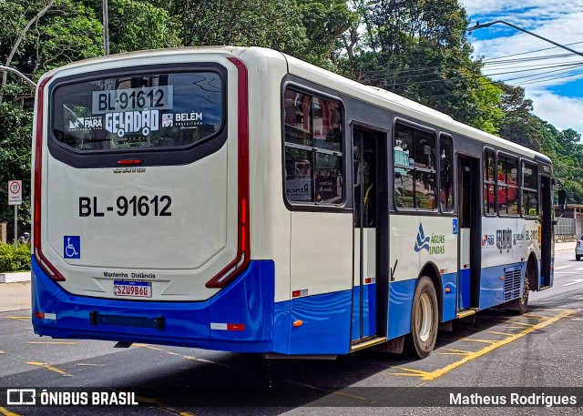 Transportes Águas Lindas BL-91612 na cidade de Belém, Pará, Brasil, por Matheus Rodrigues. Número da foto: #13197595.