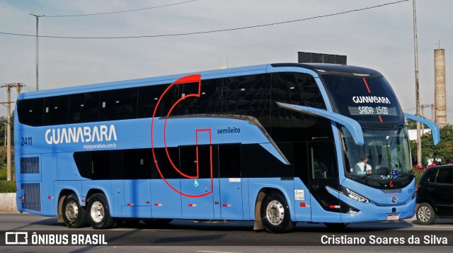 Expresso Guanabara 2411 na cidade de São Paulo, São Paulo, Brasil, por Cristiano Soares da Silva. Número da foto: #13199008.
