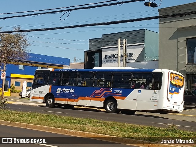 Transcorp 7554 na cidade de Ribeirão Preto, São Paulo, Brasil, por Jonas Miranda. Número da foto: #13198001.