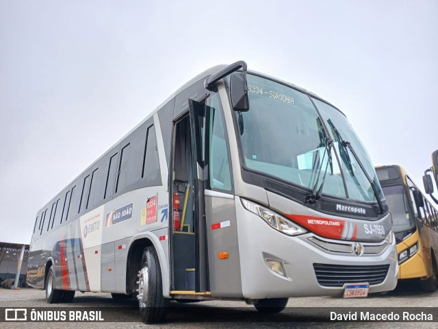 São João Votorantim - Sorotur Turismo SJ-7550 na cidade de São Miguel Arcanjo, São Paulo, Brasil, por David Macedo Rocha. Número da foto: #13197204.