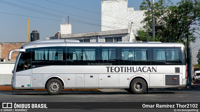 Autobuses Teotihuacan 249 na cidade de Gustavo A. Madero, Ciudad de México, México, por Omar Ramírez Thor2102. Número da foto: #13197255.