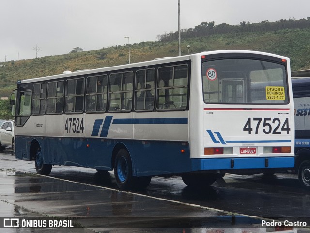 Ônibus Particulares 47524 na cidade de Juiz de Fora, Minas Gerais, Brasil, por Pedro Castro. Número da foto: #13197906.