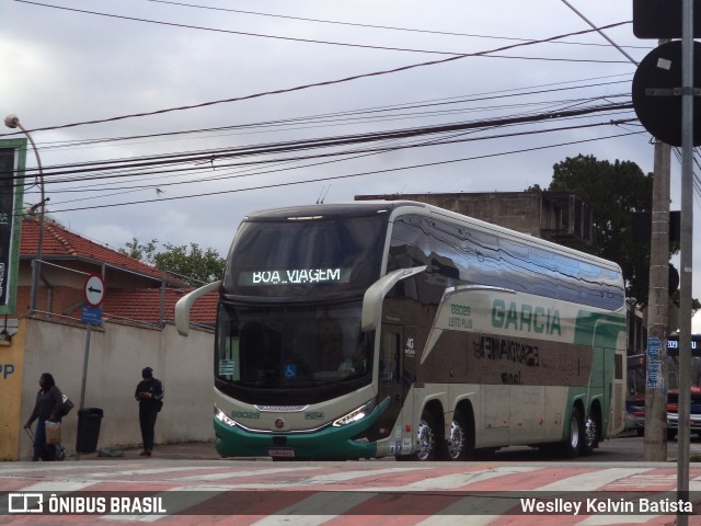 Viação Garcia 88029 na cidade de Sorocaba, São Paulo, Brasil, por Weslley Kelvin Batista. Número da foto: #13198498.