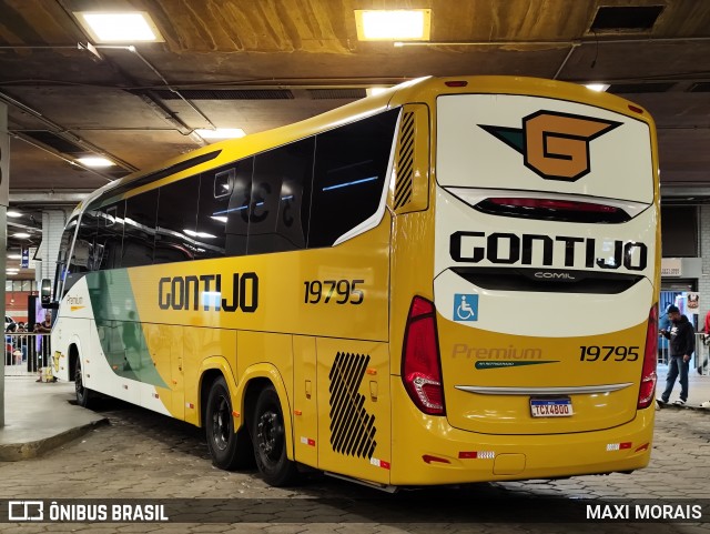 Empresa Gontijo de Transportes 19795 na cidade de Belo Horizonte, Minas Gerais, Brasil, por MAXI MORAIS. Número da foto: #13197375.