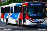Viação Pavunense B32549 na cidade de Rio de Janeiro, Rio de Janeiro, Brasil, por Marlon Generoso. Número da foto: #:id.