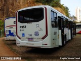 Onicamp Transporte Coletivo 4951 na cidade de Campinas, São Paulo, Brasil, por Rogério Teixeira Varadi. Número da foto: #:id.