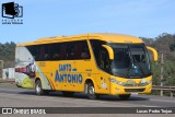 Santur - Santo Antônio Transporte Coletivo 128 na cidade de Bento Gonçalves, Rio Grande do Sul, Brasil, por Lucas Pedro Trojan. Número da foto: #13197561.