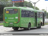 Transportes Santo Antônio RJ 161.037 na cidade de Rio de Janeiro, Rio de Janeiro, Brasil, por Rodrigo Miguel. Número da foto: #:id.