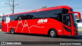 ADO - Autobuses de Oriente 0209 na cidade de Ciudad de México, México, por Ángel García Hernández. Número da foto: #13199160.