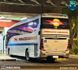 Viação Piracicabana 7104 na cidade de Americana, São Paulo, Brasil, por Éo Ferreira Oficial 22. Número da foto: #13198418.