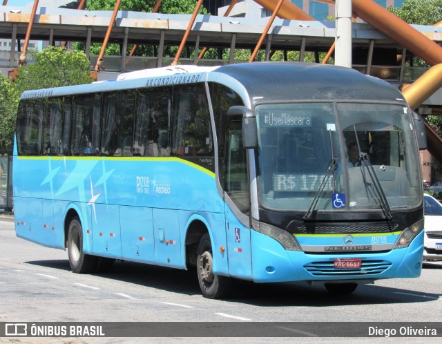 Expresso Recreio D12108 na cidade de Rio de Janeiro, Rio de Janeiro, Brasil, por Diego Oliveira. Número da foto: #13199286.