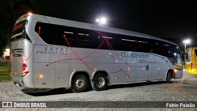 Companhia Coordenadas de Transportes 50700 na cidade de Juiz de Fora, Minas Gerais, Brasil, por Fábio Paixão. Número da foto: #13199775.