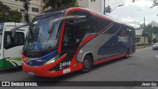 Expresso Luxo 24048 na cidade de Santos, São Paulo, Brasil, por Jean Gu. Número da foto: #13201827.