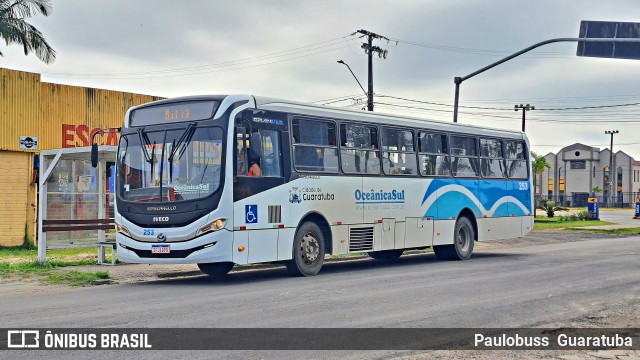 Oceânica Sul 253 na cidade de Guaratuba, Paraná, Brasil, por Paulobuss  Guaratuba. Número da foto: #13200467.