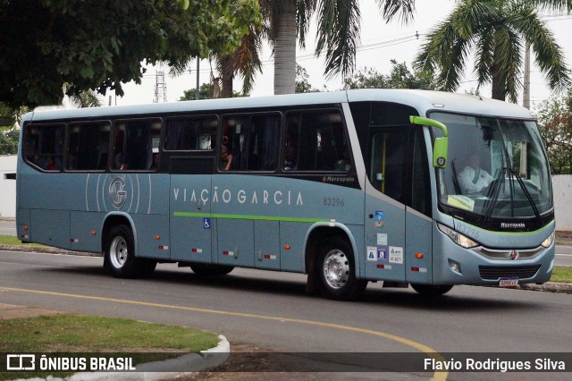 Viação Garcia 83296 na cidade de Paranavaí, Paraná, Brasil, por Flavio Rodrigues Silva. Número da foto: #13199219.
