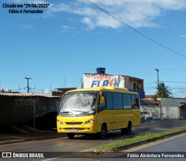 Trans Vitória 9G63 na cidade de Santa Rita, Paraíba, Brasil, por Fábio Alcântara Fernandes. Número da foto: #13199691.