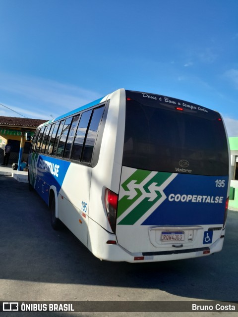 Coopertalse 195 na cidade de Japoatã, Sergipe, Brasil, por Bruno Costa. Número da foto: #13201389.
