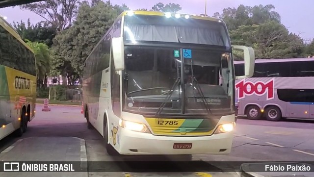 Empresa Gontijo de Transportes 12785 na cidade de São Paulo, São Paulo, Brasil, por Fábio Paixão. Número da foto: #13201791.