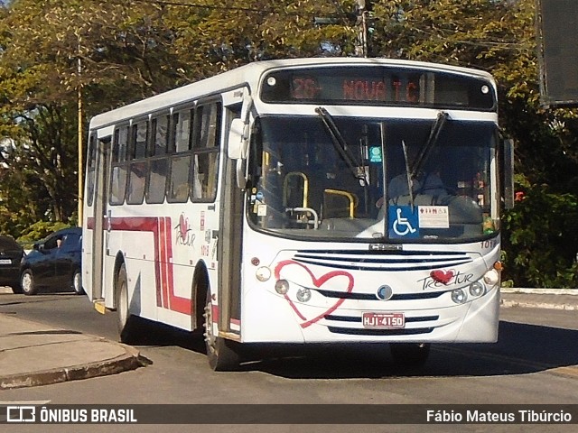 Trectur 1018 na cidade de Três Corações, Minas Gerais, Brasil, por Fábio Mateus Tibúrcio. Número da foto: #13199484.