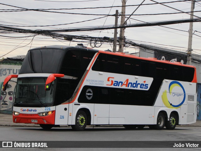 Pullman San Andrés 226 na cidade de Santiago, Santiago, Metropolitana de Santiago, Chile, por João Victor. Número da foto: #13201850.
