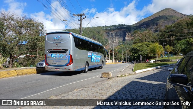 BR-500 Viagens e Turismo RJ 843.008 na cidade de Nova Friburgo, Rio de Janeiro, Brasil, por Marcus Vinicius Lemmeck Guimarães Folly. Número da foto: #13199476.