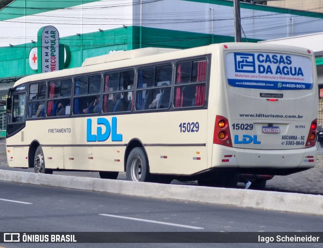 LDL Turismo 15029 na cidade de Blumenau, Santa Catarina, Brasil, por Iago Scheineider. Número da foto: #13200677.