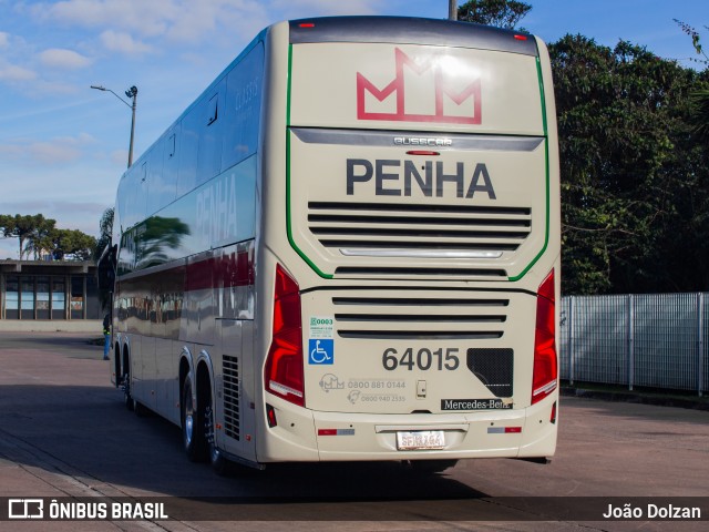 Empresa de Ônibus Nossa Senhora da Penha 64015 na cidade de Curitiba, Paraná, Brasil, por João Dolzan. Número da foto: #13201216.