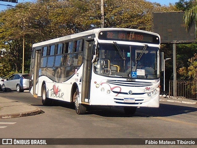 Trectur 1129 na cidade de Três Corações, Minas Gerais, Brasil, por Fábio Mateus Tibúrcio. Número da foto: #13200854.