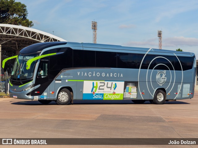 Viação Garcia 82089 na cidade de Curitiba, Paraná, Brasil, por João Dolzan. Número da foto: #13199724.