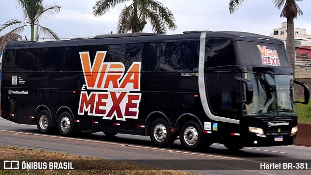 Banda Vira e Mexe 7723 na cidade de Betim, Minas Gerais, Brasil, por Hariel BR-381. Número da foto: #13200424.