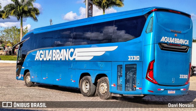 Viação Águia Branca 33310 na cidade de Teixeira de Freitas, Bahia, Brasil, por Davi Novais. Número da foto: #13199342.
