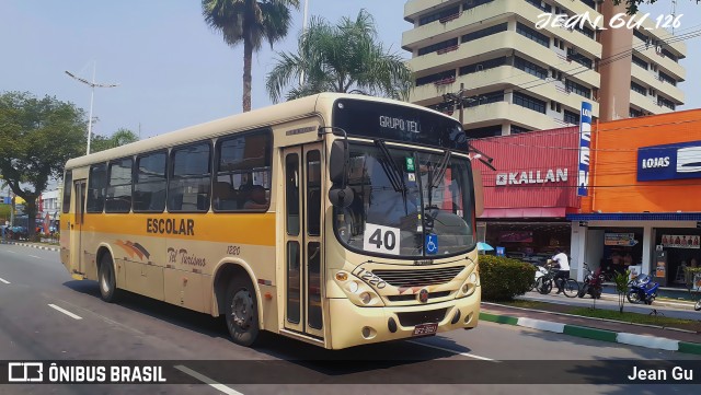Tel Turismo 1220 na cidade de Cubatão, São Paulo, Brasil, por Jean Gu. Número da foto: #13201949.