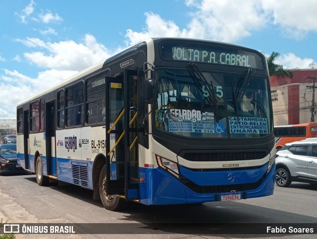 Transportes Águas Lindas BL-91504 na cidade de Ananindeua, Pará, Brasil, por Fabio Soares. Número da foto: #13200610.