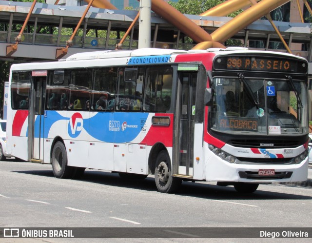 Viação Pavunense B32713 na cidade de Rio de Janeiro, Rio de Janeiro, Brasil, por Diego Oliveira. Número da foto: #13199276.