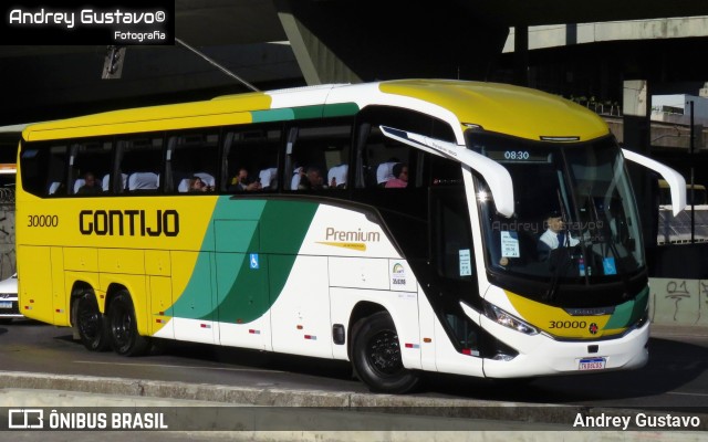 Empresa Gontijo de Transportes 30000 na cidade de Belo Horizonte, Minas Gerais, Brasil, por Andrey Gustavo. Número da foto: #13200684.
