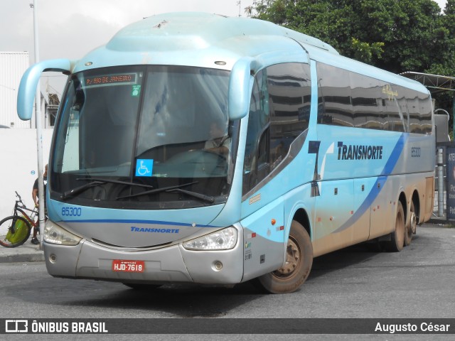 Transnorte - Transporte e Turismo Norte de Minas 85300 na cidade de Rio de Janeiro, Rio de Janeiro, Brasil, por Augusto César. Número da foto: #13201224.