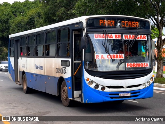 Empresa Fênix Transportes CB-90804 na cidade de Belém, Pará, Brasil, por Adriano Castro. Número da foto: #13200627.